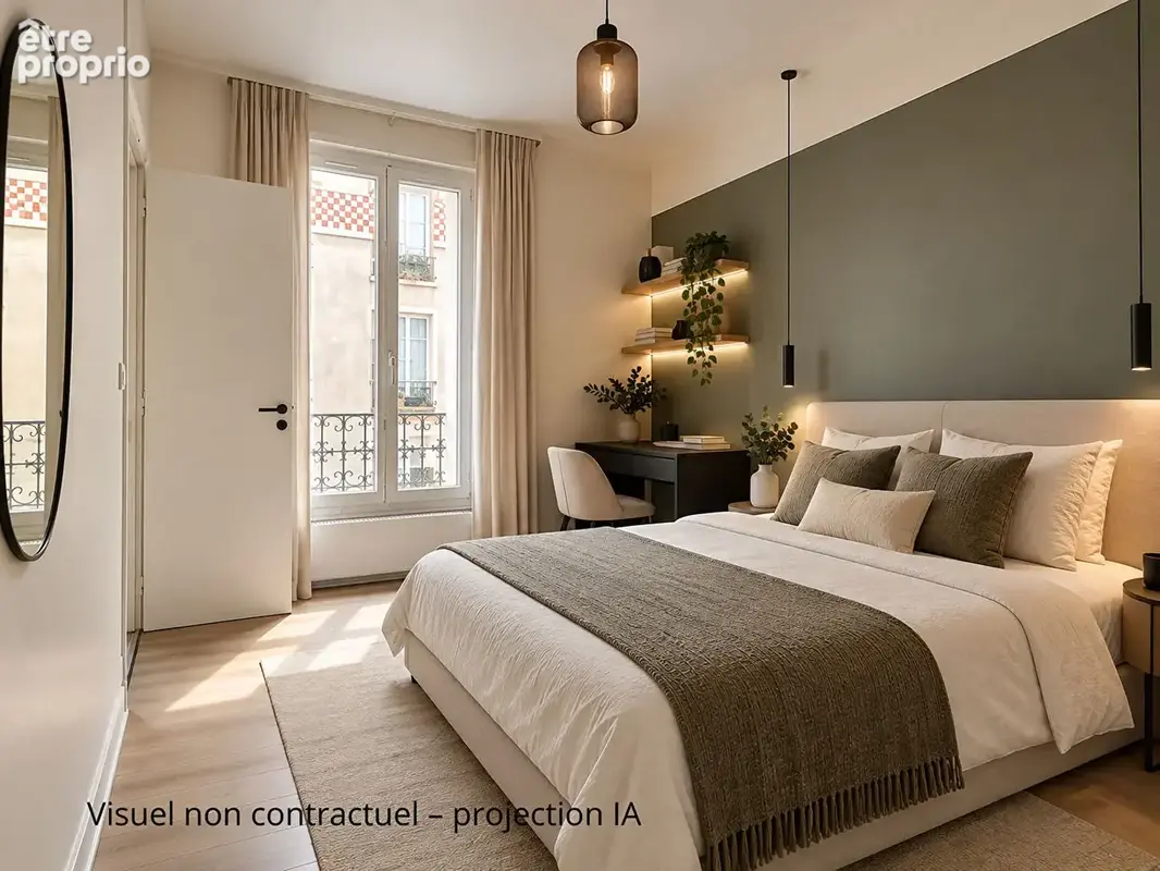 Appartement Boulogne Billancourt 2 pièce(s) 43.59 m2 - photo 4