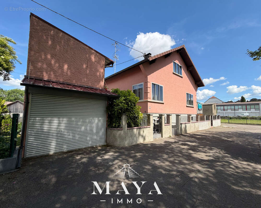 Magstatt-le-Bas, maison de 80 m2 avec deux terrasses, jardin - photo 12