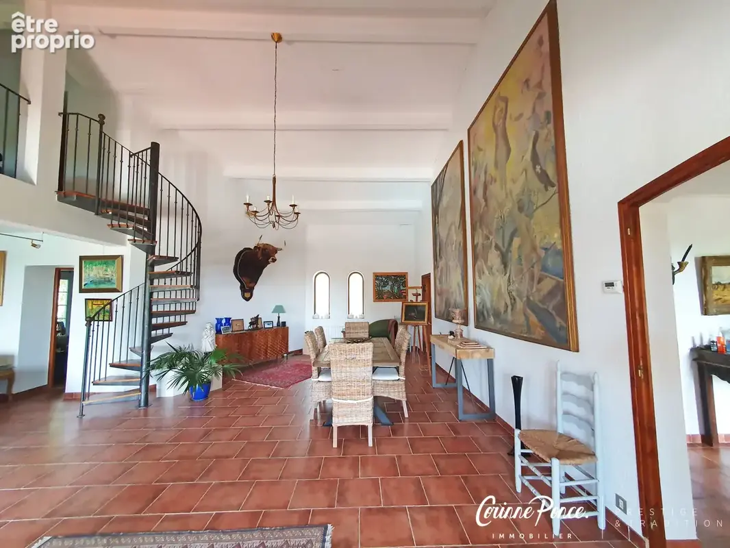 Nîmes Cigale propriété de caractère avec Mazet Corinne Ponce immobilier - photo 7