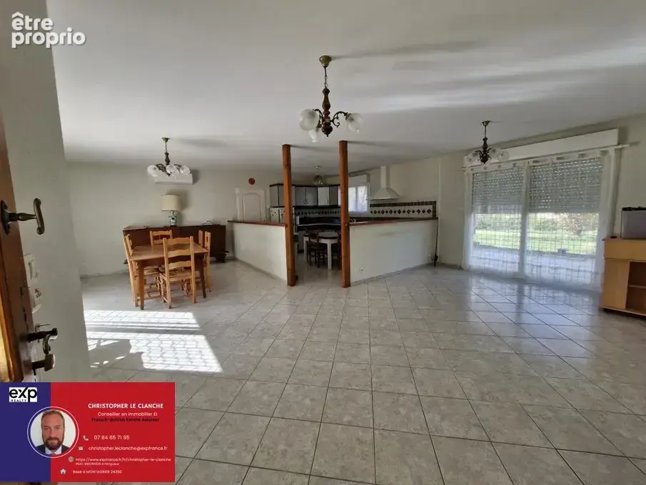 Maison 95 m² à Tocane-Saint-Apre  - photo 3