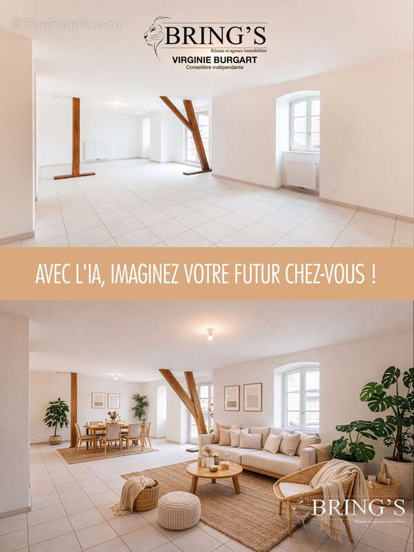 Appartement à BERGHEIM