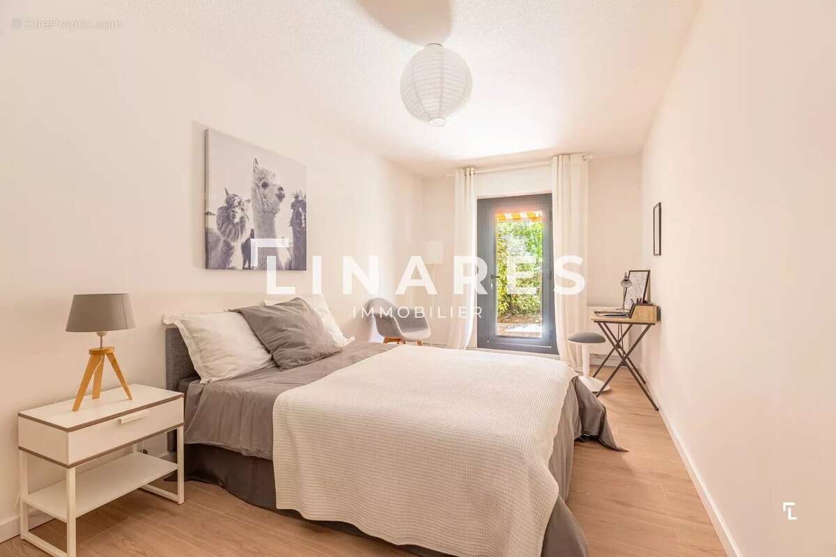 LE CLOS BRUNET - Appartement T3 de 78m2 - Terrasse - Jardin - Parking/Garage - Cave - 13100 - photo 8