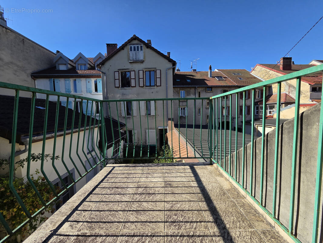 Maison à PONTARLIER