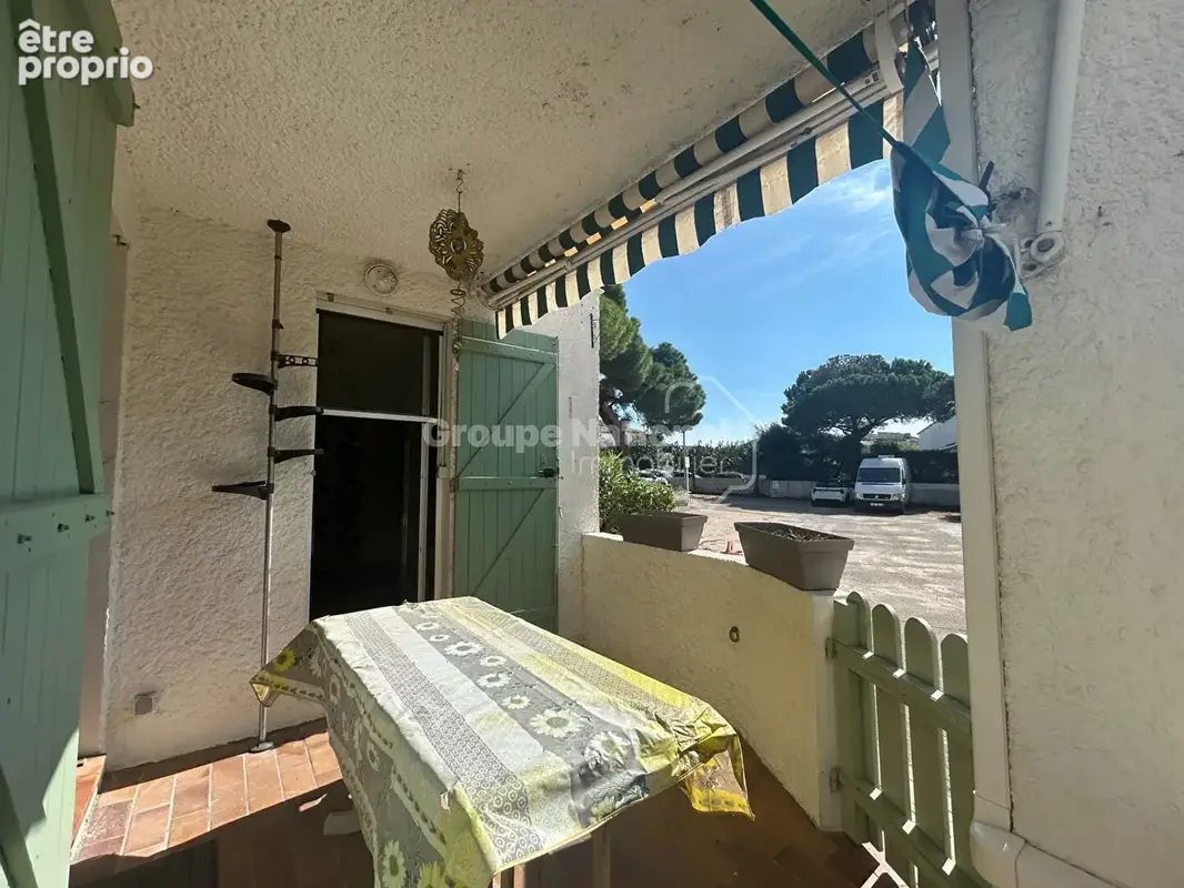 Appartement Saintes Maries De La Mer 2 pièce(s) 42.35 m2 - photo 1