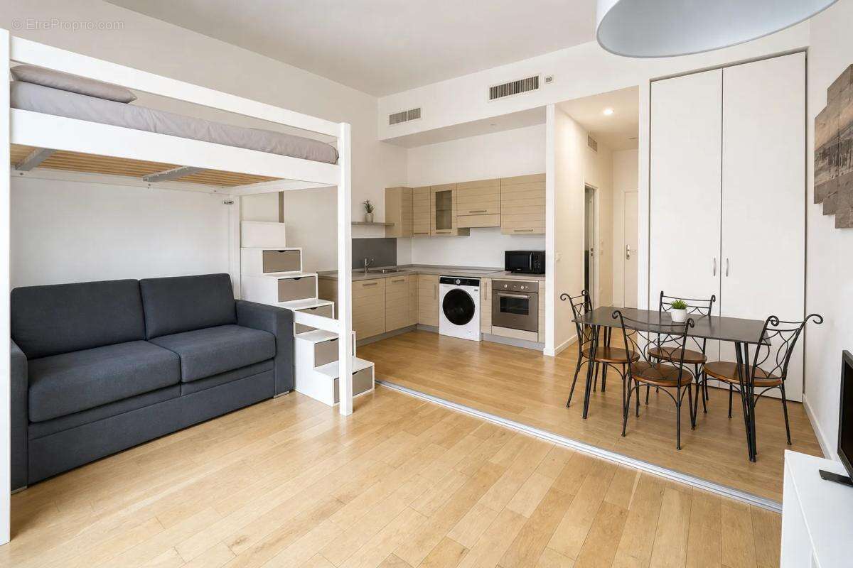 Grand studio avec mezzanine - Place Masséna - forte rentabilité - photo 3