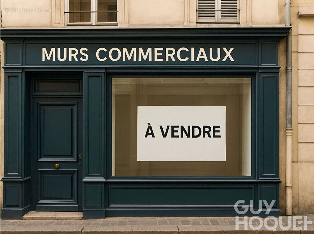 Commerce à VERSAILLES