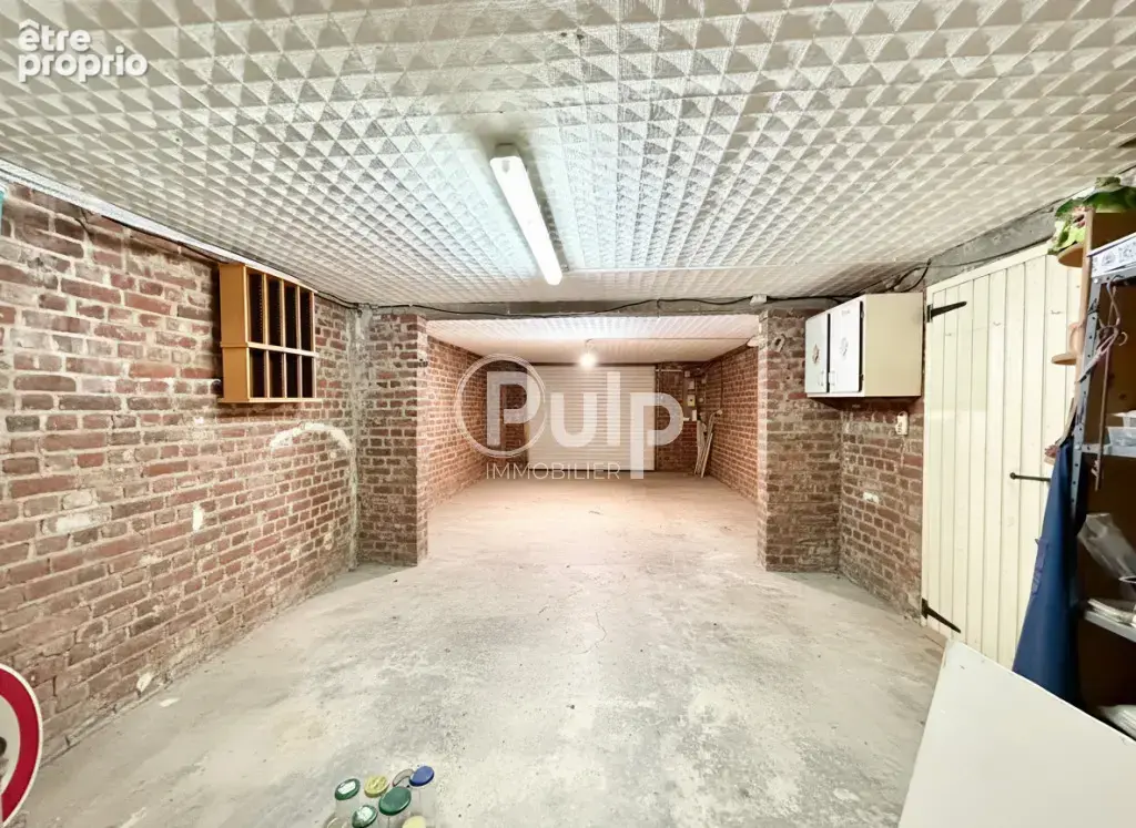À vendre - maison semi-individuelle à bully-les-mines - 4 ch - jardin + sous-sol - photo 22