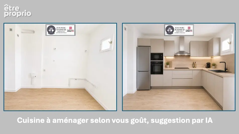 3 pièces entièrement rénové + clim + cave, tout à pied - photo 6