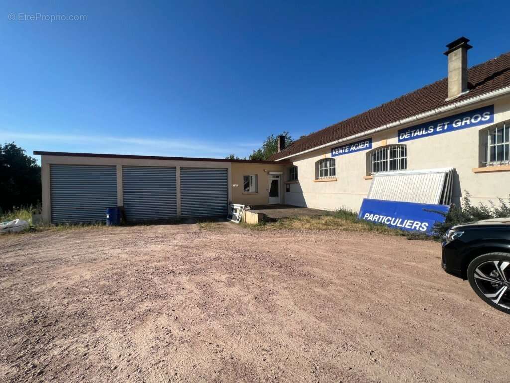 Depot atelier 400m2 le creusot - photo 10