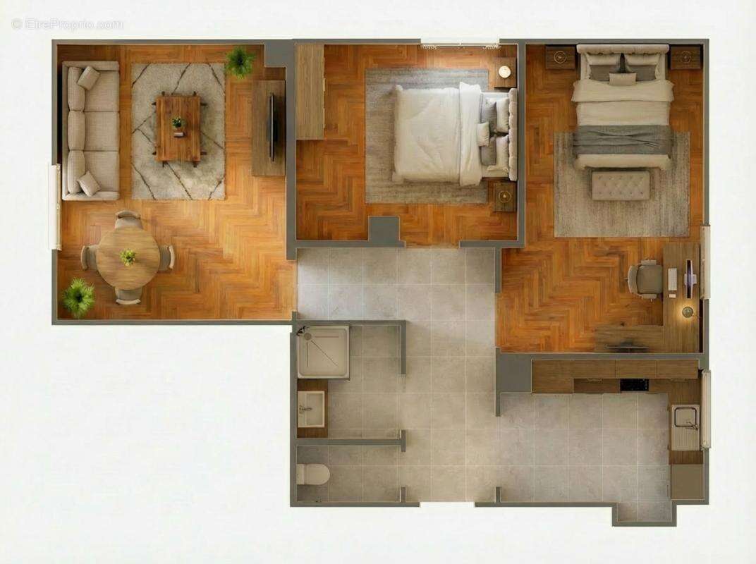 Appartement à LYON-4E