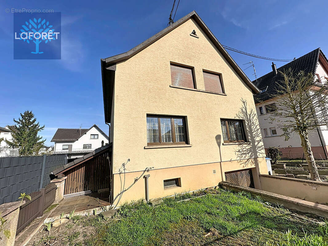 Maison à GEISPOLSHEIM