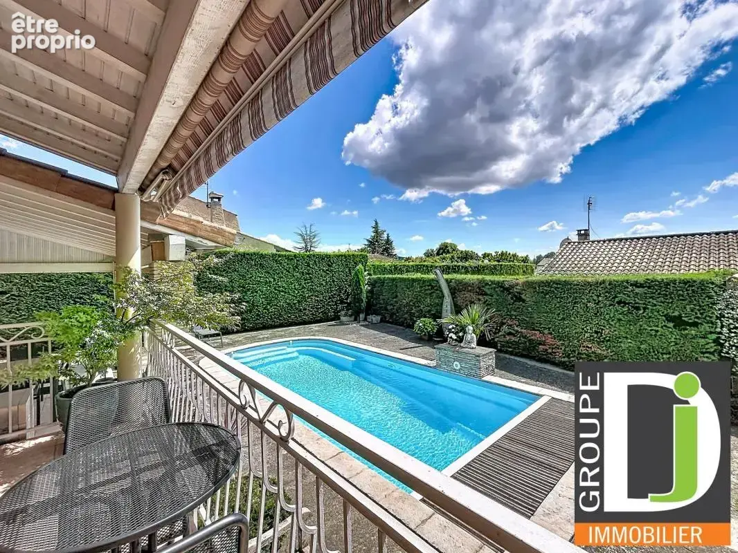 Maison plain-pied à vendre à Montmeyran, avec piscine et grand - photo 2