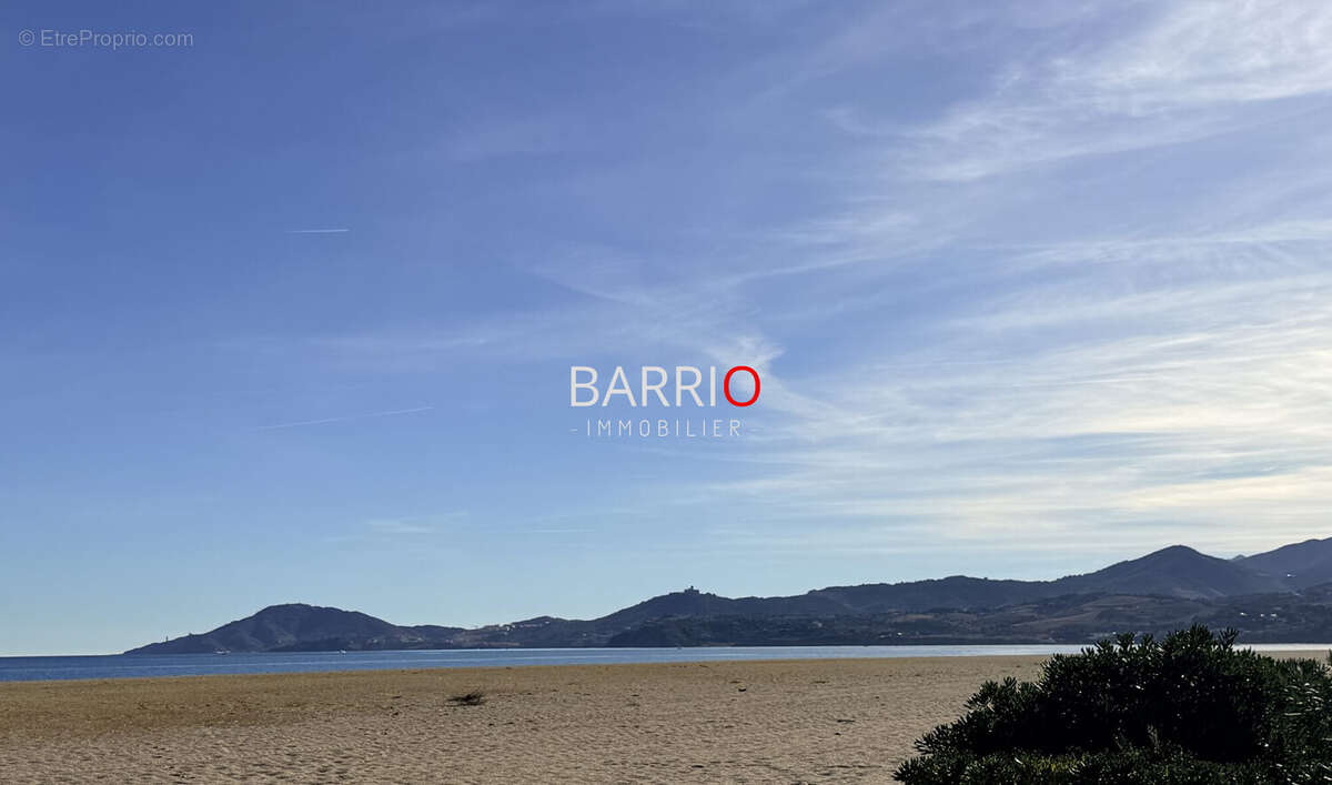 Maison à ARGELES-SUR-MER