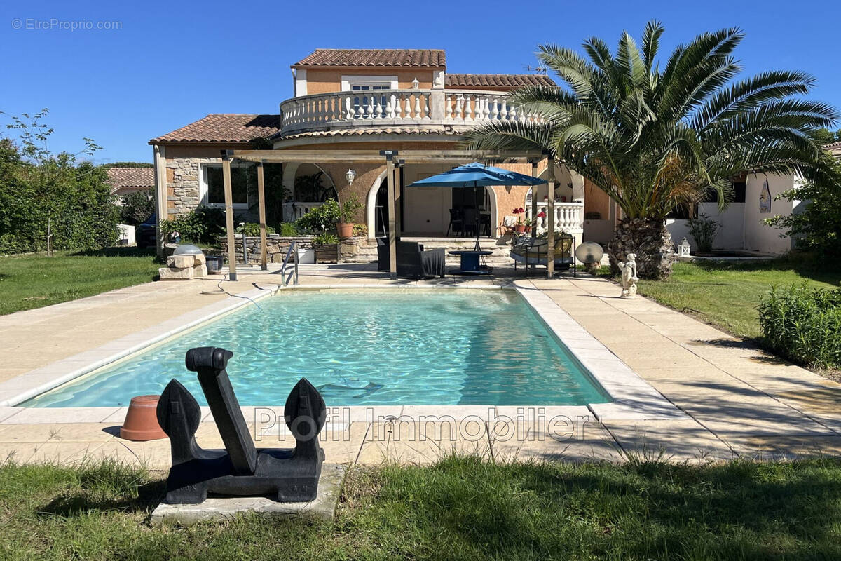 Maison à CODOGNAN