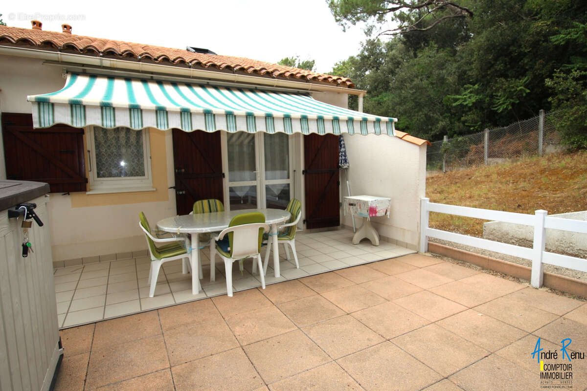 Maisonnette à 300 m de la plage - photo 2