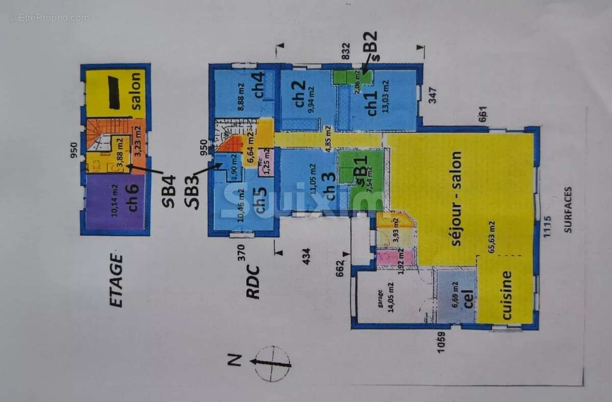 Maison à LEGE-CAP-FERRET