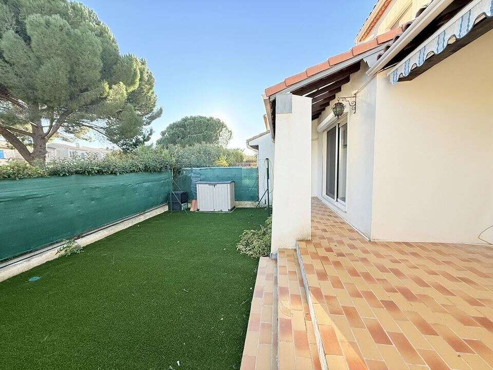 Maison à VILLENEUVE-LES-MAGUELONE