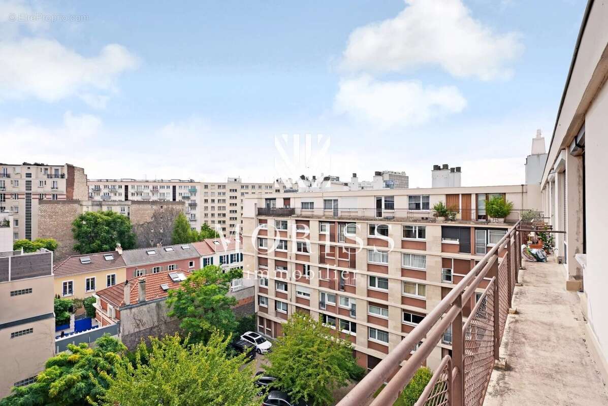 Appartement à BOULOGNE-BILLANCOURT