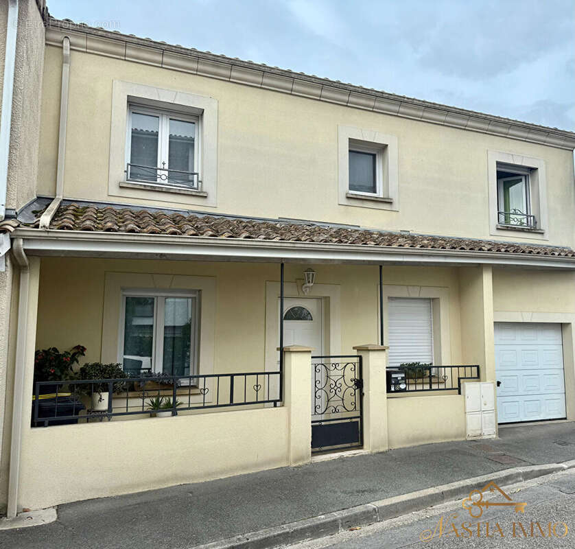 Maison à BEGLES