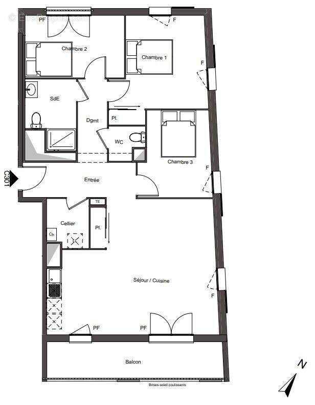 Appartement à CREIL