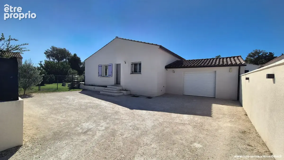 Belle villa de plain pied Aubignan de 133 m2 - photo 13