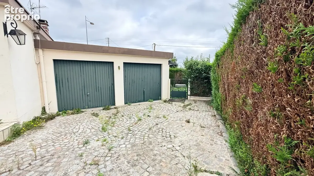Ensemble immobilier rouen 2 maisons t3, garages, terrasse, jardin. - photo 8