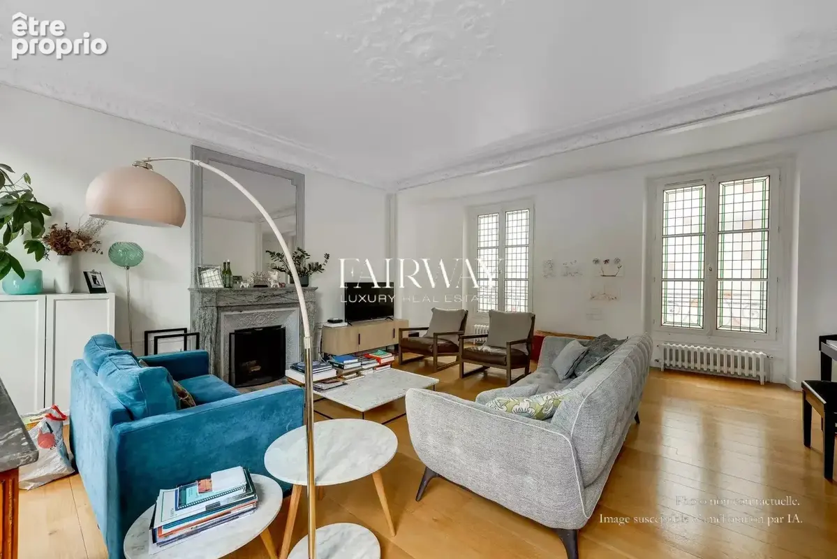 Appartement Familial de 111 m² avec 3 Chambres et Double Séjour - Haut Marais Paris - photo 3