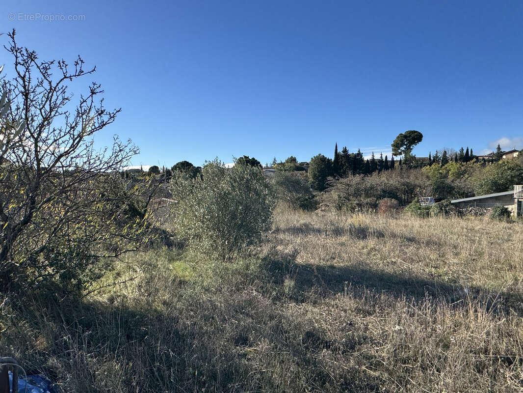 Terrain à SAINT-JEAN-DE-FOS