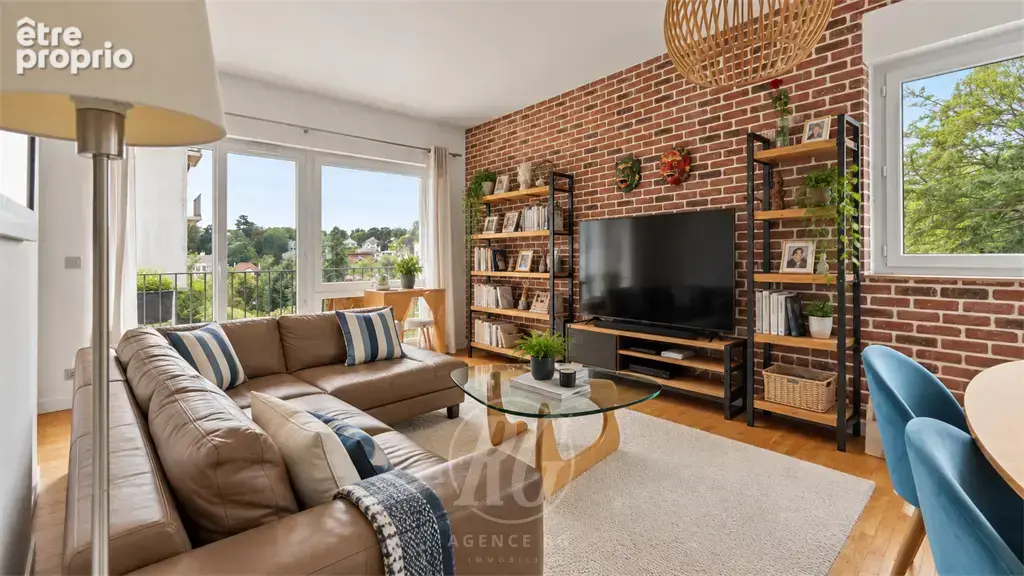 Vaucresson – appartement familial 3 chambres – balcon – vue dégagée - photo 4