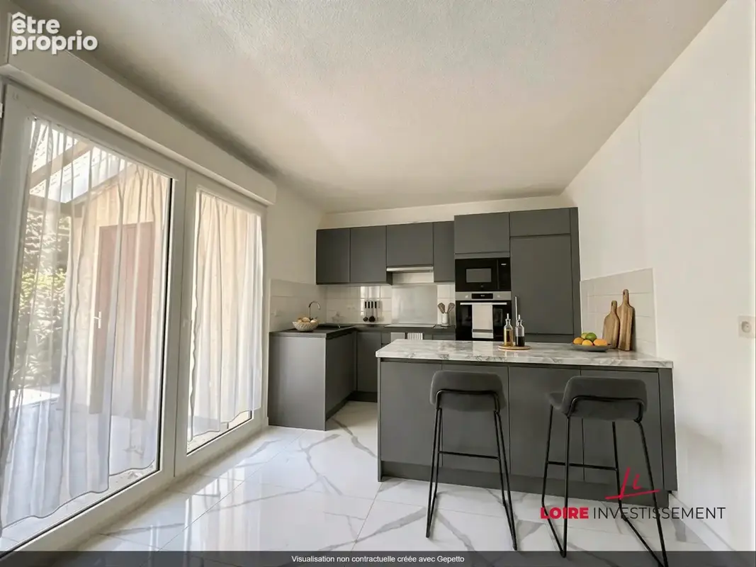 Maison 4 pièces 105 m² à vendre à La Talaudiere (42350) - photo 7