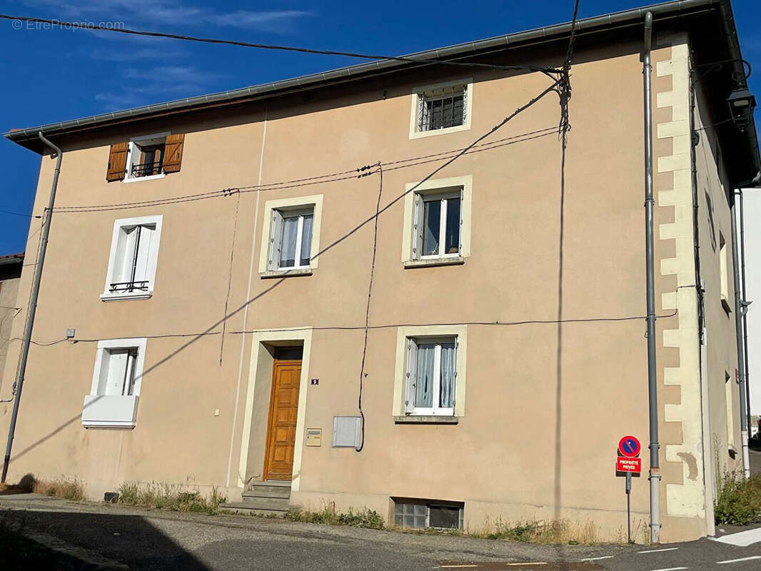 Maison à SORBIERS