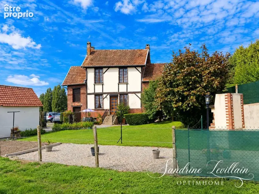 Maison à vendre 4 pièces LE BEC HELLOUIN (27) - photo 42