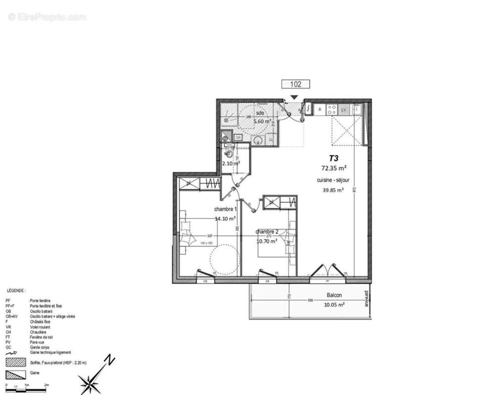 Appartement à PERROS-GUIREC