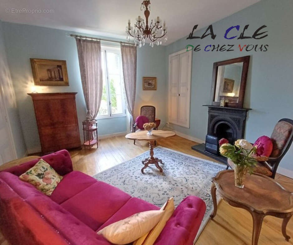 Maison de maitre renovee - photo 4