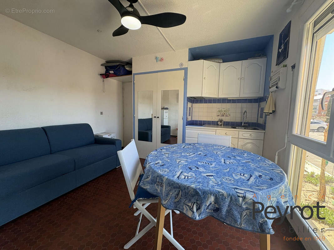 Appartement à LE BARCARES