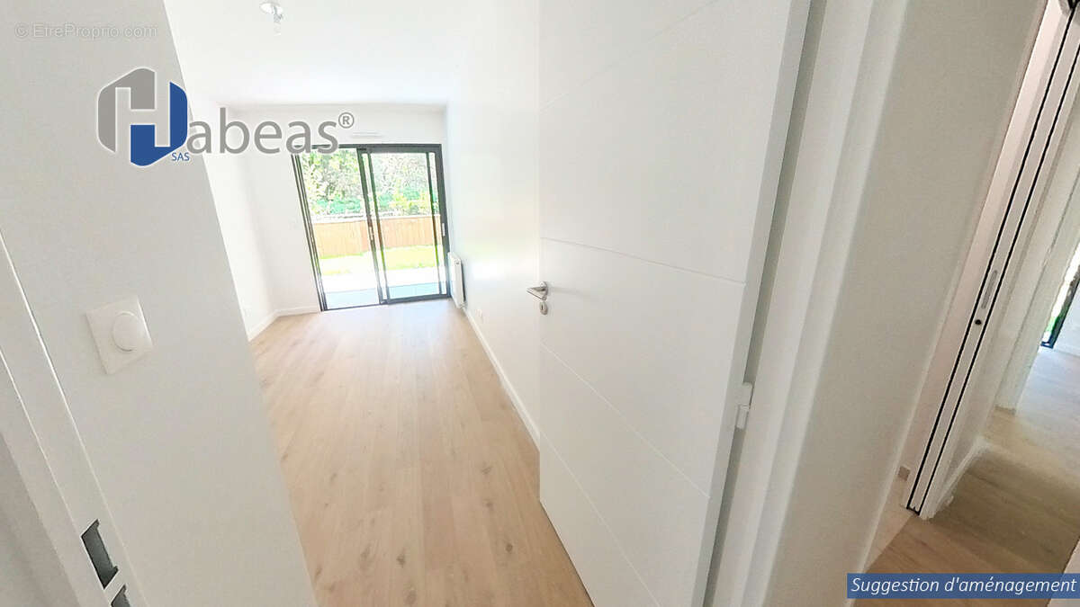 Appartement 4 pièces avec terrasse de 59m² et jardin de 272m² - photo 19