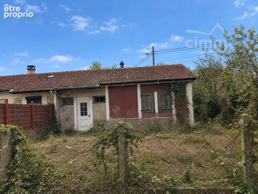 Photo Maison à Le Peage-De-Roussillon au prix de 70 000€