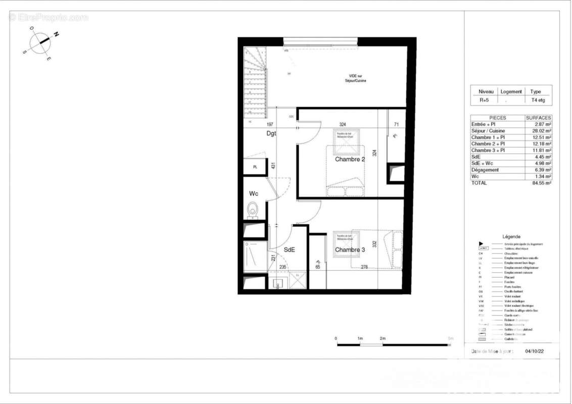 Appartement 84 m² à La Rochelle  - photo 8
