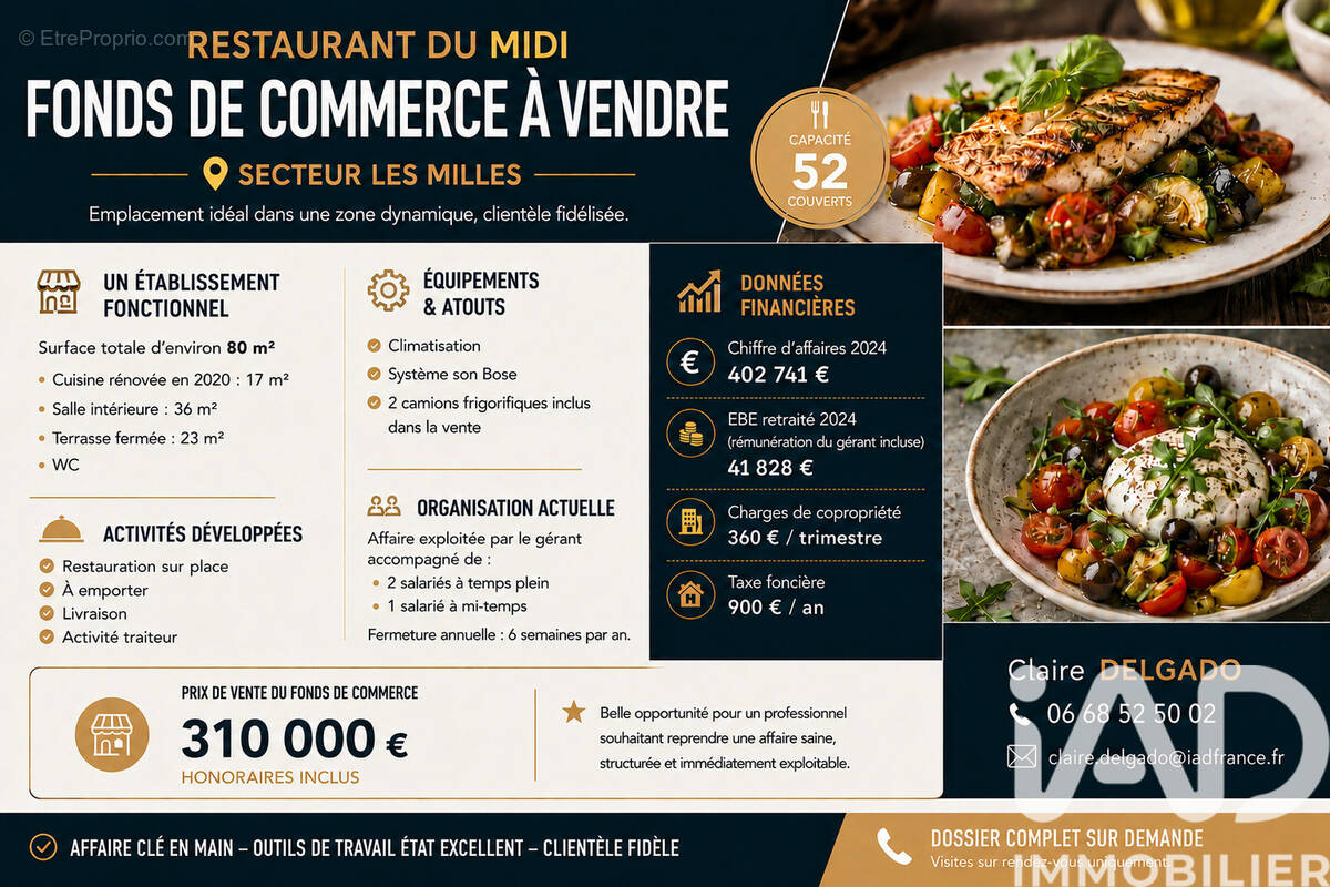 Photo 1 - Commerce à ARLES