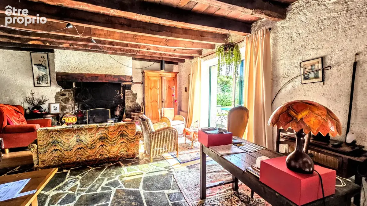 Près de Rennes, en allant vers Saint Malo - Une Maison chaleureuse, un cadre verdoyant tranquille, - photo 4