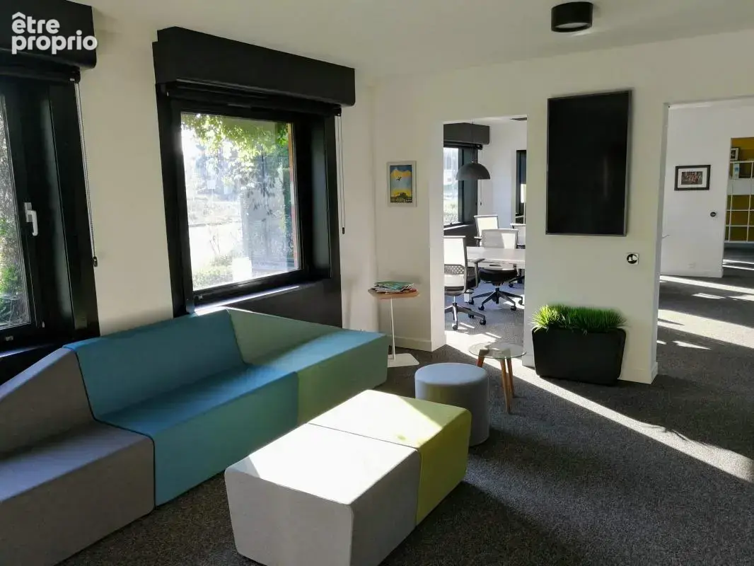 A vendre - bureaux - 550m2 - villeneuve d'ascq refait à neuf - photo 5