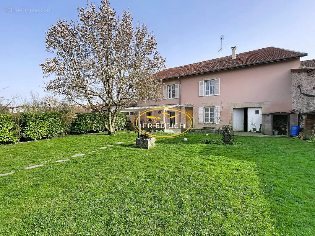 Maison à TRONVILLE-EN-BARROIS