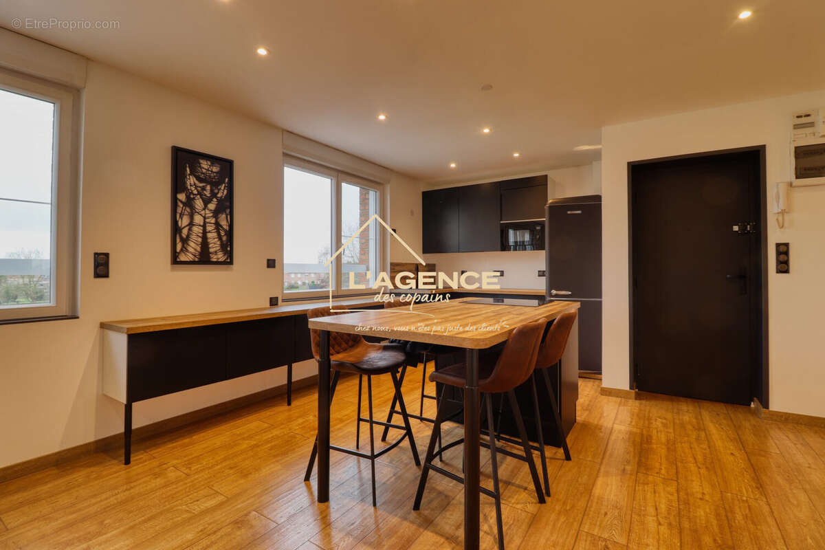 Appartement à HAZEBROUCK