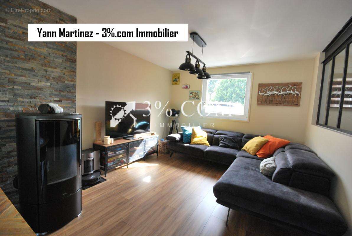 Maison 85 m2 3 chambres Garage - photo 2