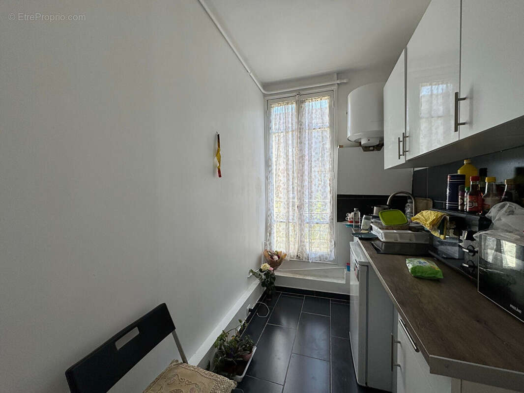 Appartement à AUBERVILLIERS