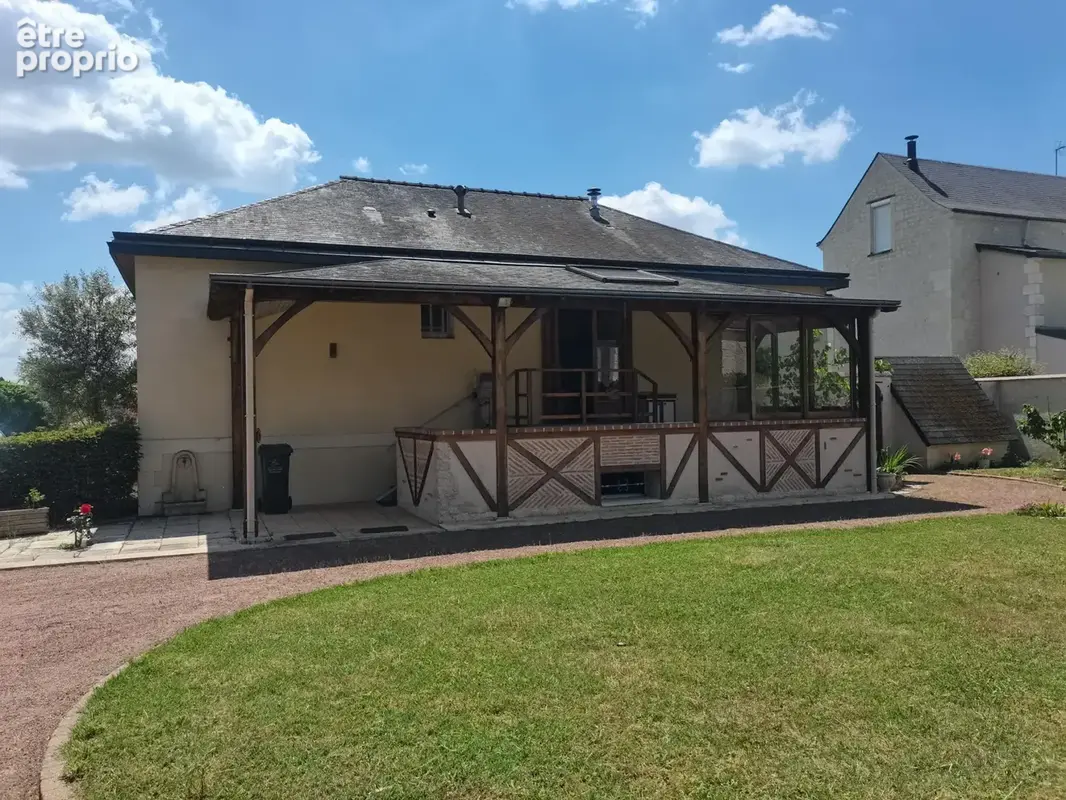 Maison a deux pas du centre de bourgueil - photo 2