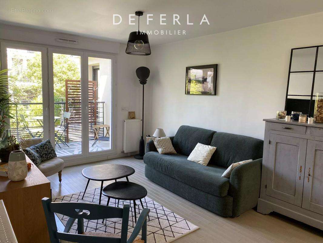 Appartement à ISSY-LES-MOULINEAUX