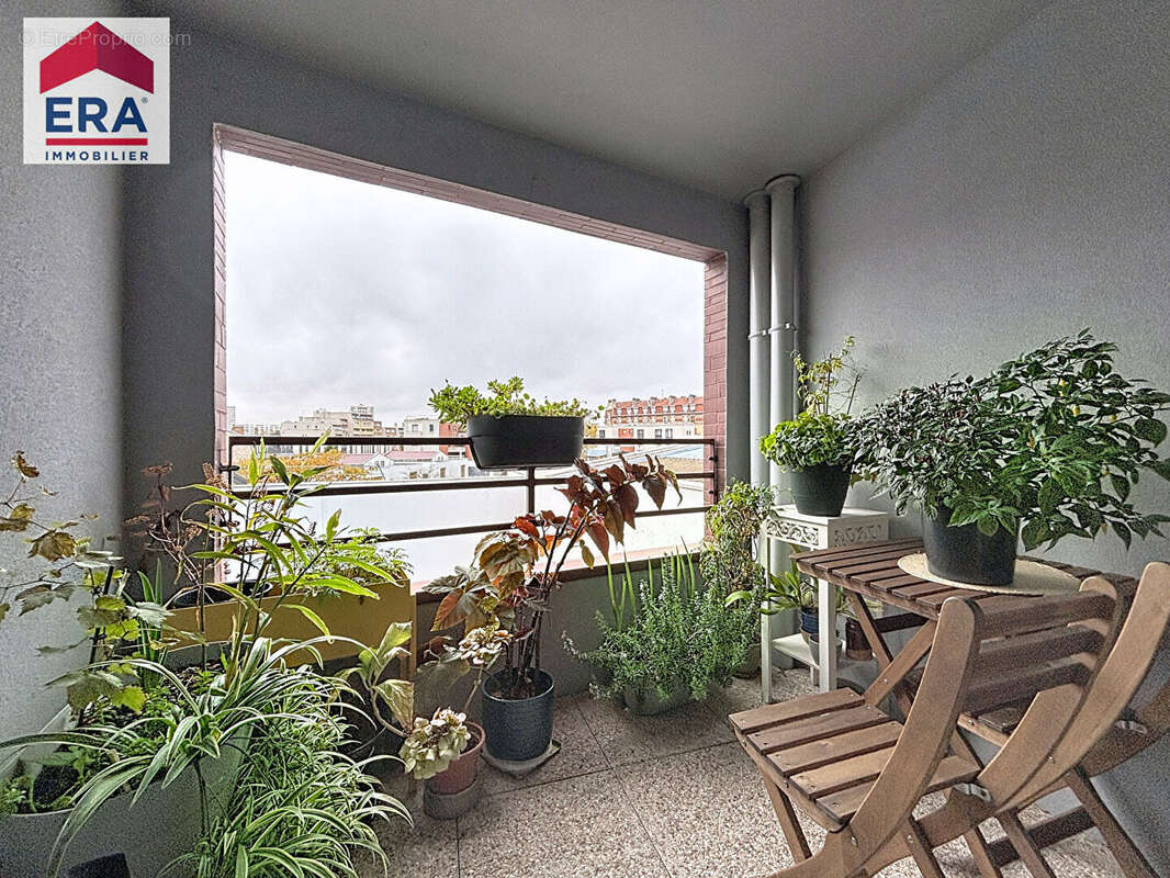 Appartement à IVRY-SUR-SEINE