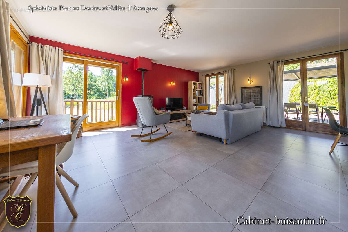 Maison familiale, nature et vue - photo 7