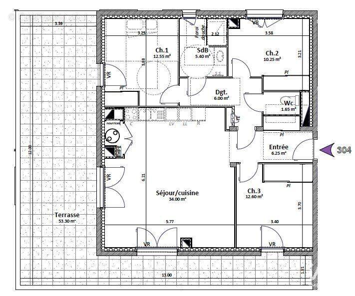 Photo 1 - Appartement à GONCELIN